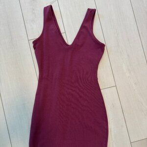 Wild Fable Mauve Bodycon Dress